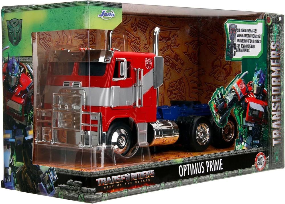 Jada - Transformers Optimus Prime Die-Cast Truck