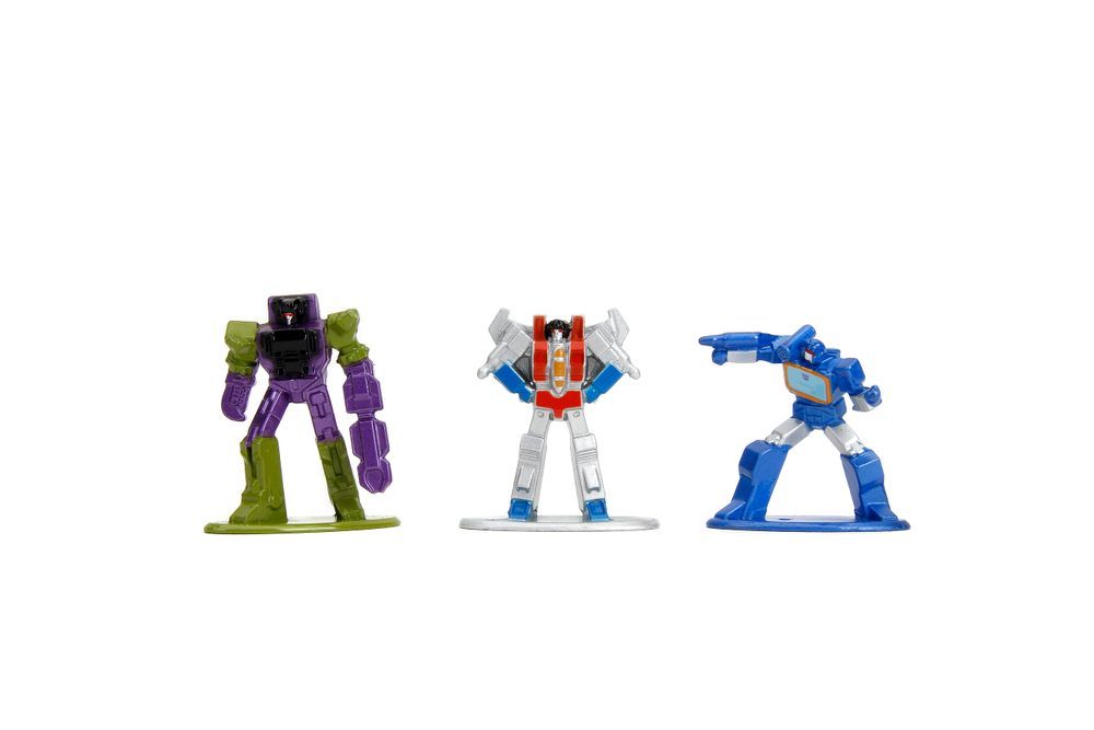 Jada - Transformers Wave 3 Nano Figures - 18 Pcs - 4cm