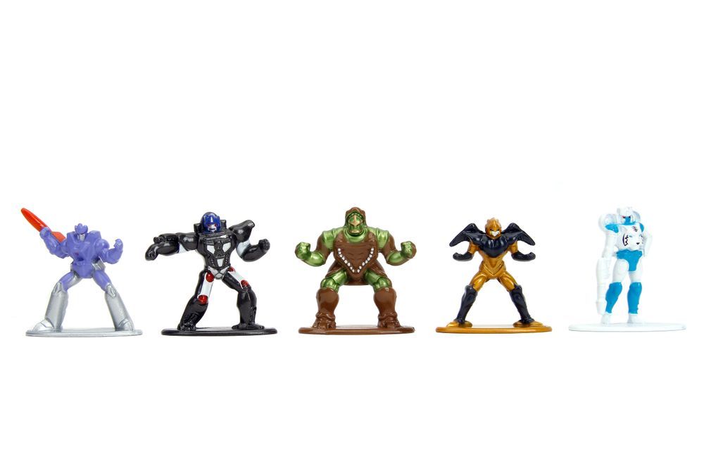 Jada - Transformers Wave 3 Nano Figures - 18 Pcs - 4cm