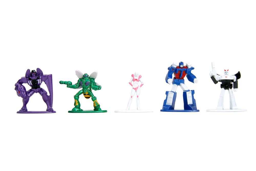 Jada - Transformers Wave 3 Nano Figures - 18 Pcs - 4cm