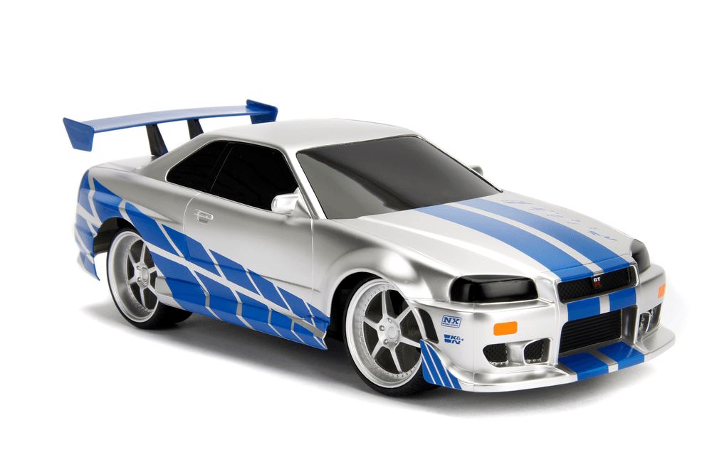 Jada - Fast And Furious Brian's Nissan Skyline GT-R RC Vehicle