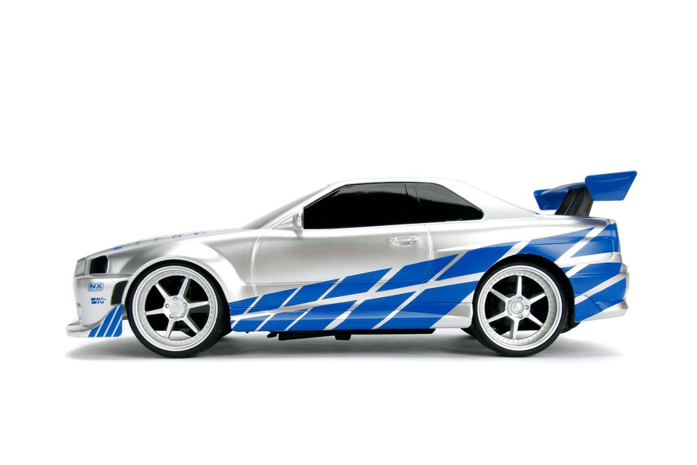 Jada - Fast And Furious Brian's Nissan Skyline GT-R RC Vehicle