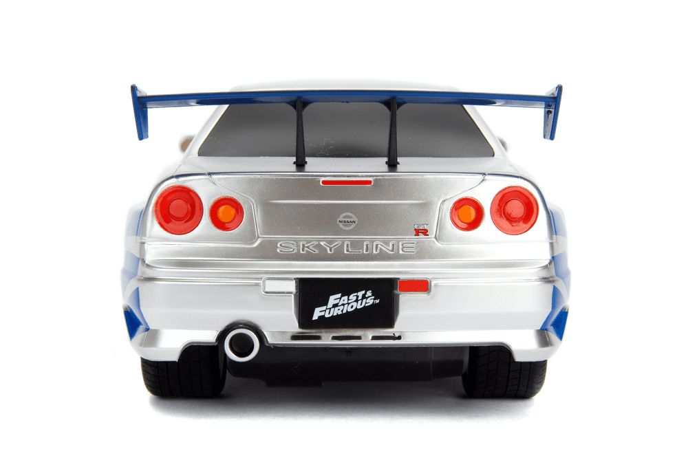 Jada - Fast And Furious Brian's Nissan Skyline GT-R RC Vehicle