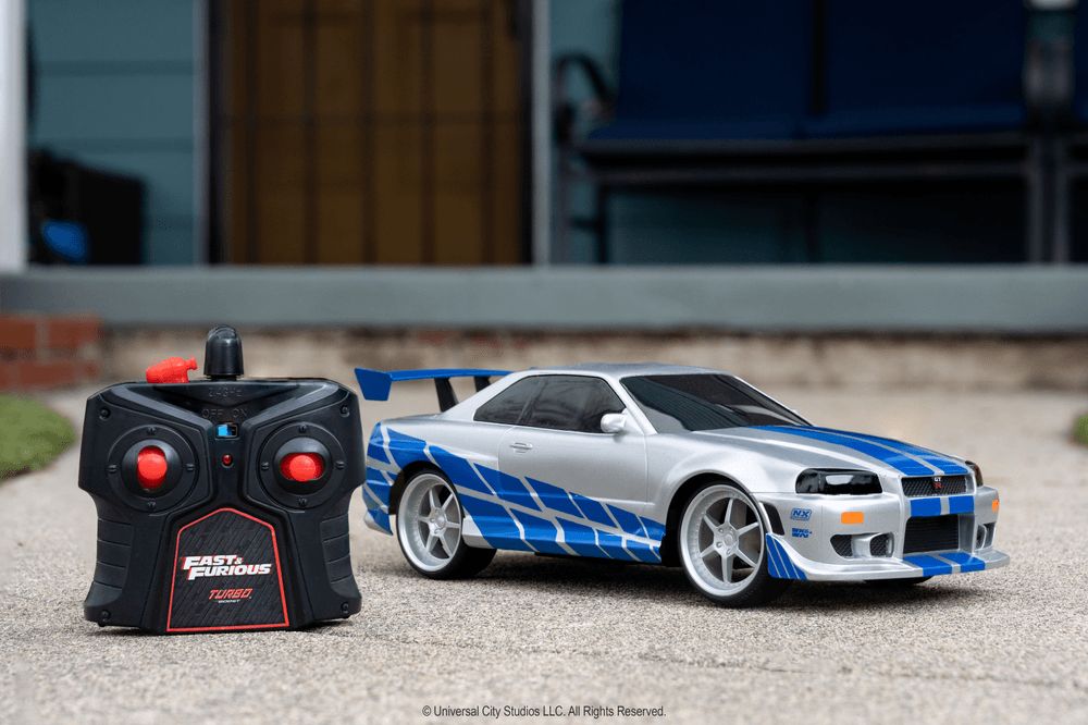 Jada - Fast And Furious Brian's Nissan Skyline GT-R RC Vehicle