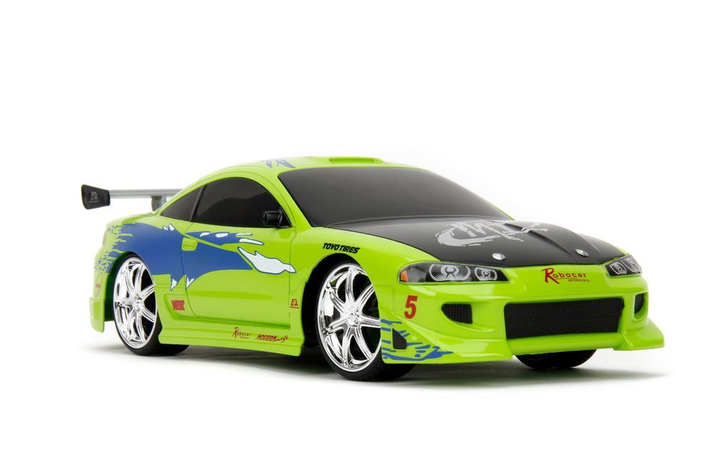 Jada - Fast And Furious Brian's Mitsubishi Eclipse RC Vehicle