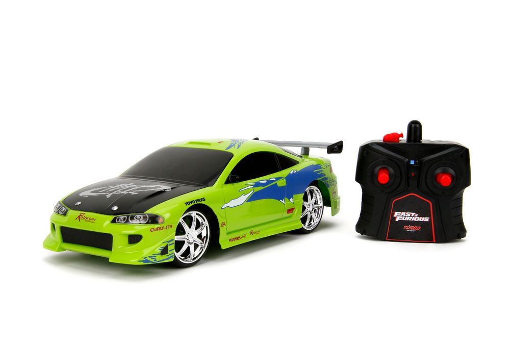 Jada - Fast And Furious Brian's Mitsubishi Eclipse RC Vehicle