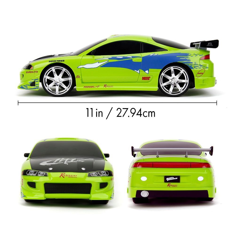 Jada - Fast And Furious Brian's Mitsubishi Eclipse RC Vehicle