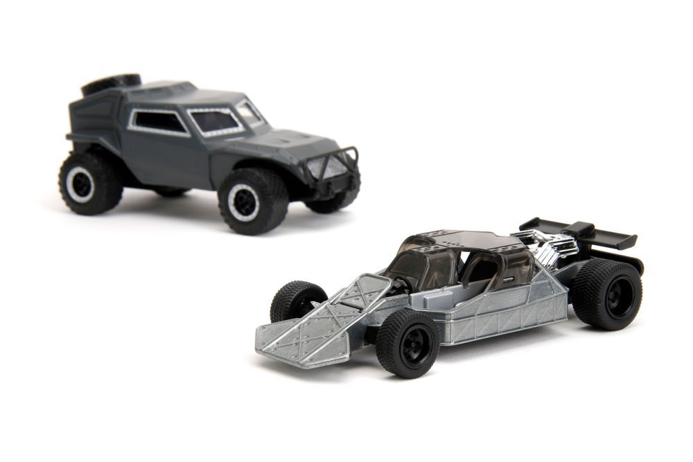 Jada - Fast And Furious Deckard's Fast Attack Buggy Vehicle Set - 2 Pcs