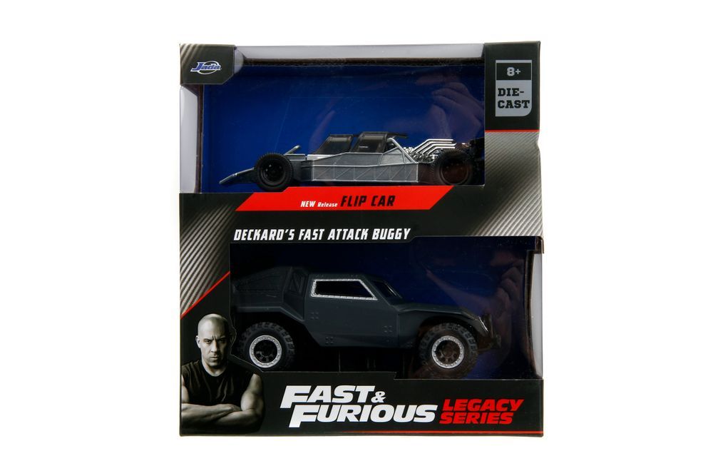 Jada - Fast And Furious Deckard's Fast Attack Buggy Vehicle Set - 2 Pcs