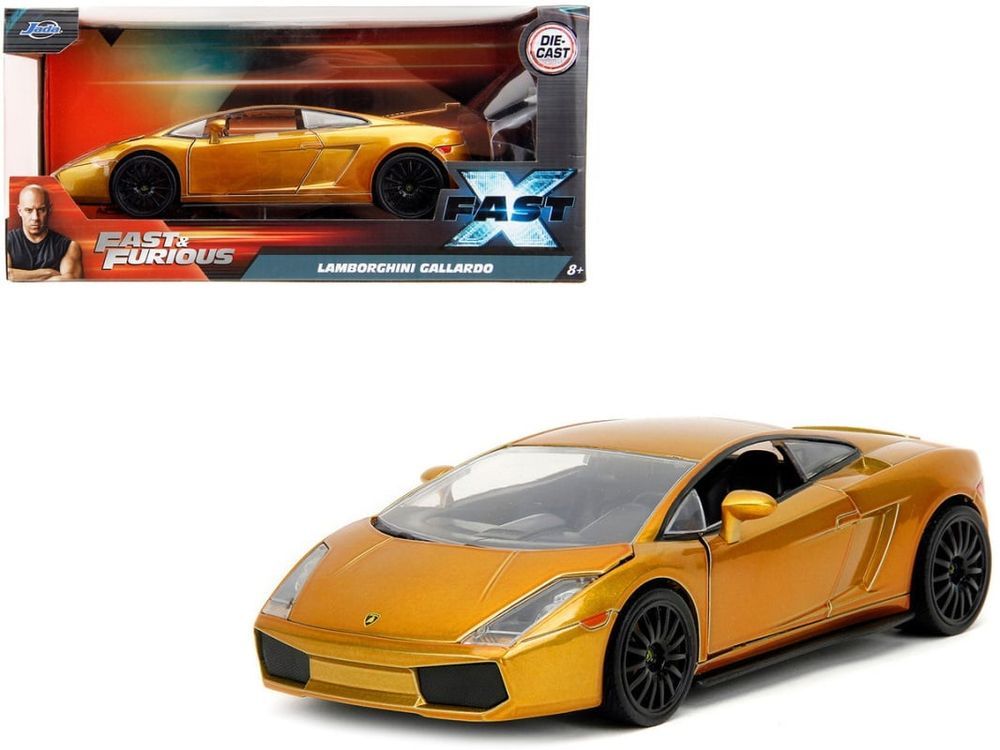 Jada - Fast And Furious Lamborghini Gallardo Die-Cast Car