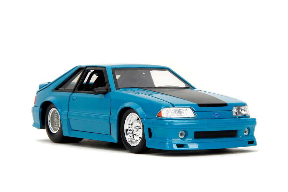 Jada - 1/24 Fast And Furious Ford Mustang GT Car - Blue