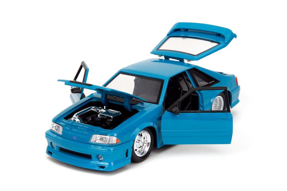 Jada - 1/24 Fast And Furious Ford Mustang GT Car - Blue