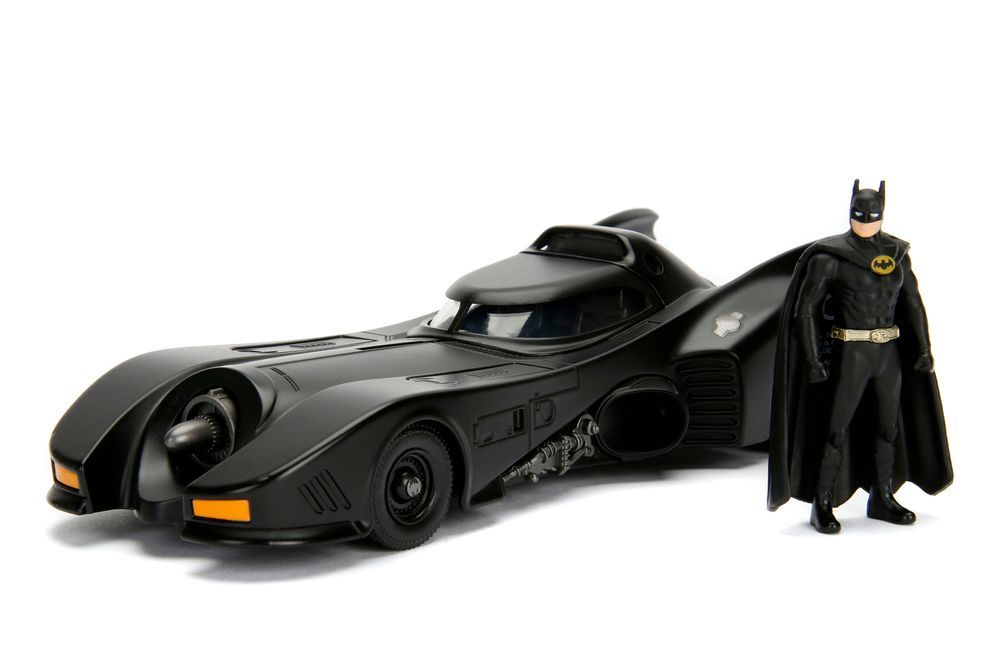 Jada - Build And Collect Batmobile With Batman Die-Cast Kit