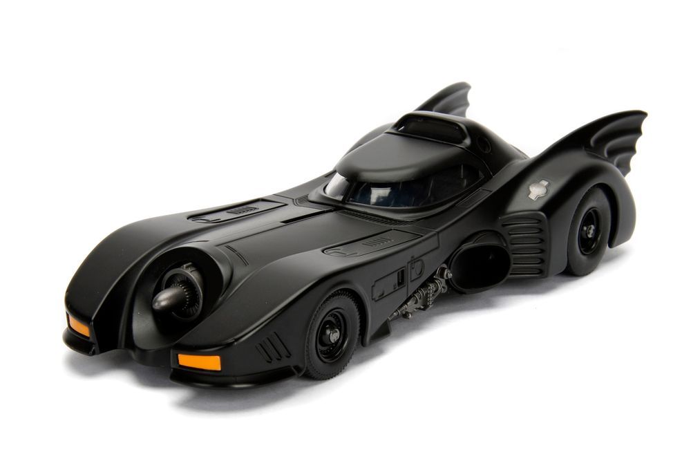 Jada - Build And Collect Batmobile With Batman Die-Cast Kit