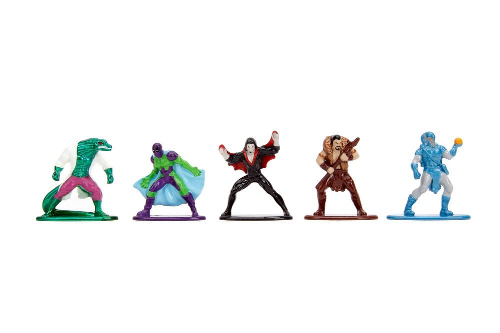 Jada - Marvel Wave 9 Nano Figures - 18 Pcs - 4cm