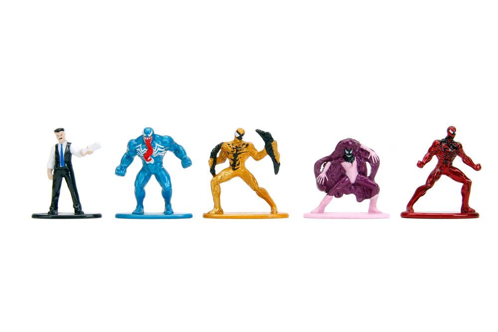 Jada - Marvel Wave 9 Nano Figures - 18 Pcs - 4cm