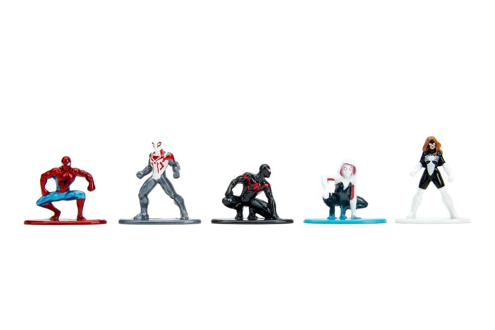 Jada - Marvel Wave 9 Nano Figures - 18 Pcs - 4cm