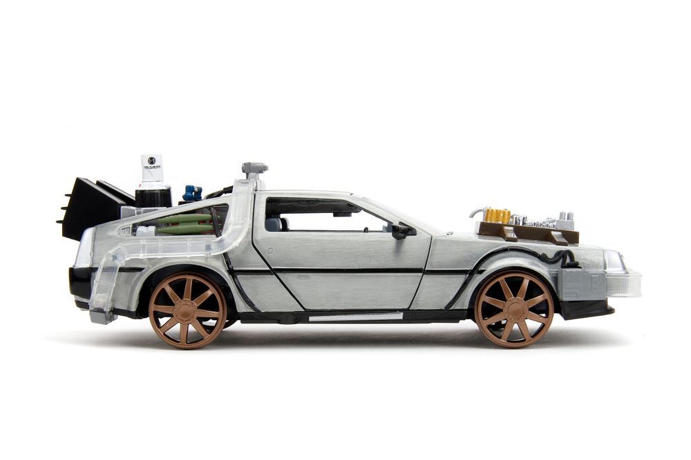 Jada - Back To The Future 3 Time Machine Vehicle - Silver