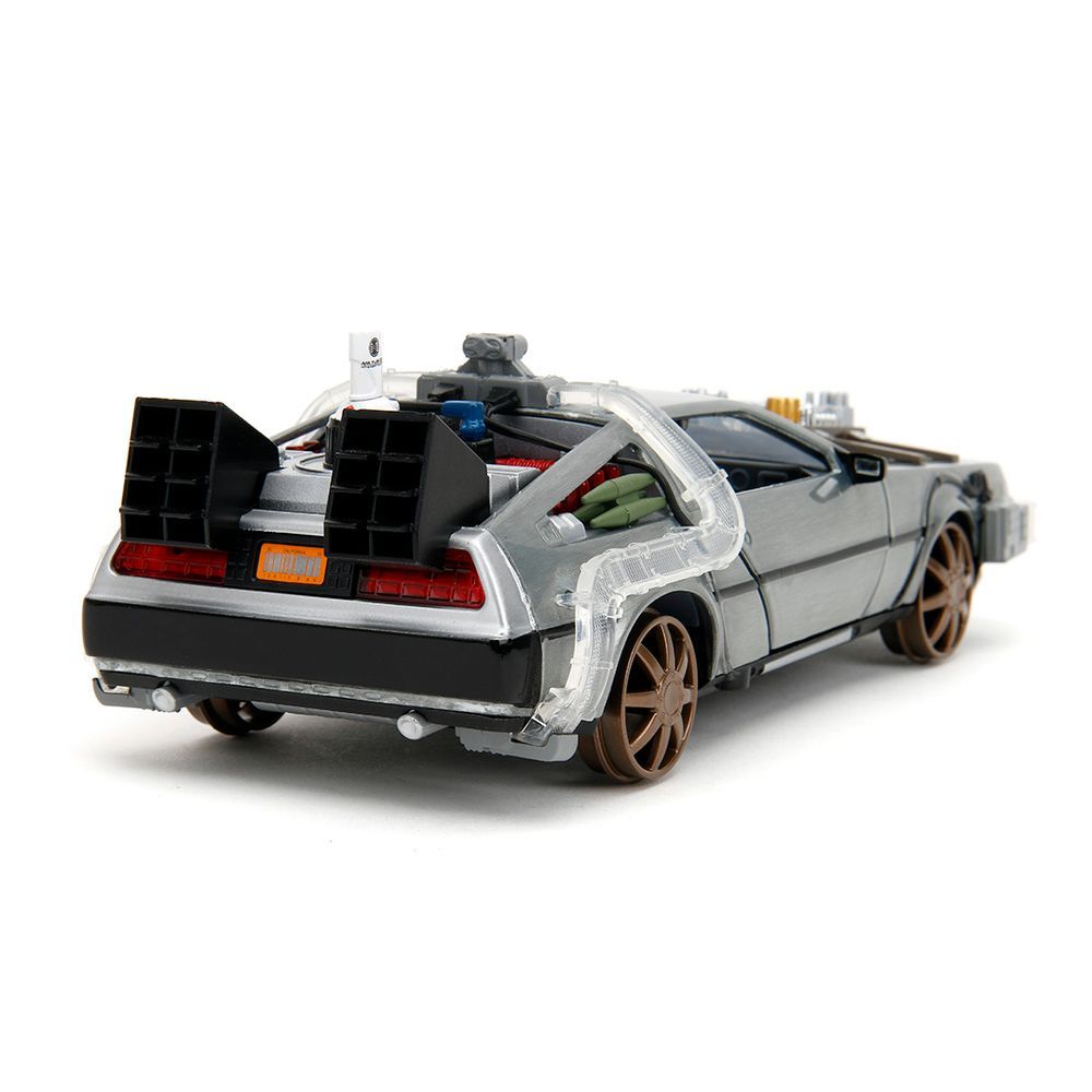 Jada - Back To The Future 3 Time Machine Vehicle - Silver