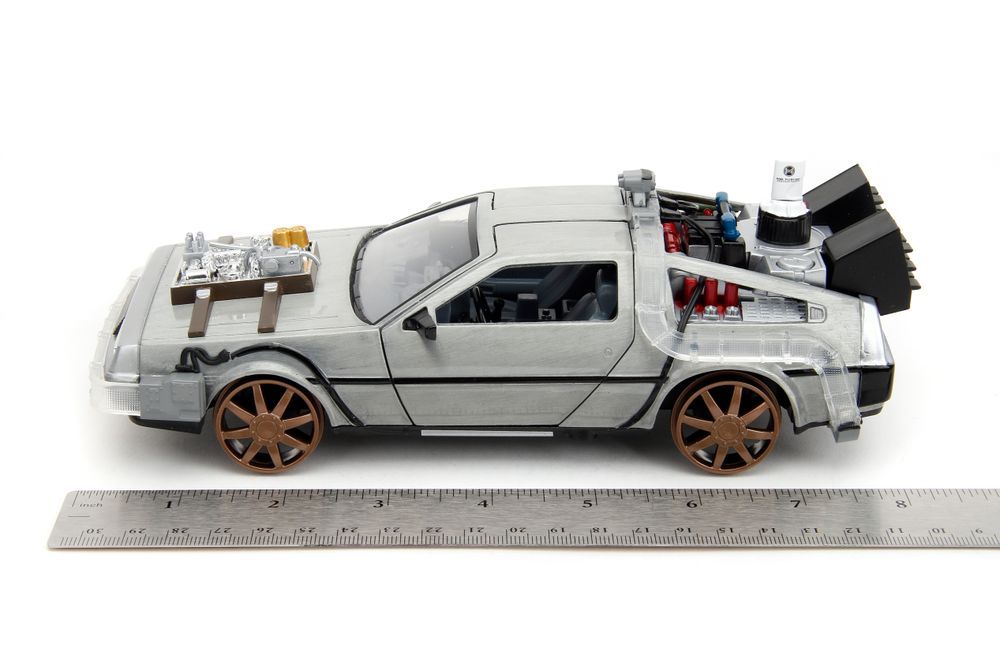 Jada - Back To The Future 3 Time Machine Vehicle - Silver