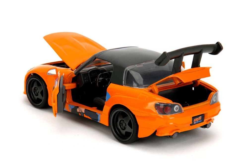 Jada - Naruto And 2001 Honda S2000 Vehicle Playset - 2 Pcs