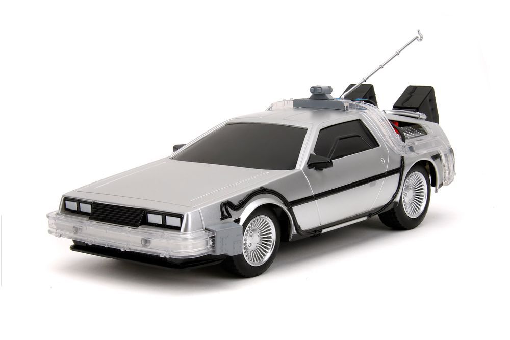 Jada - Back To The Future Time Machine RC Vehicle - Silver