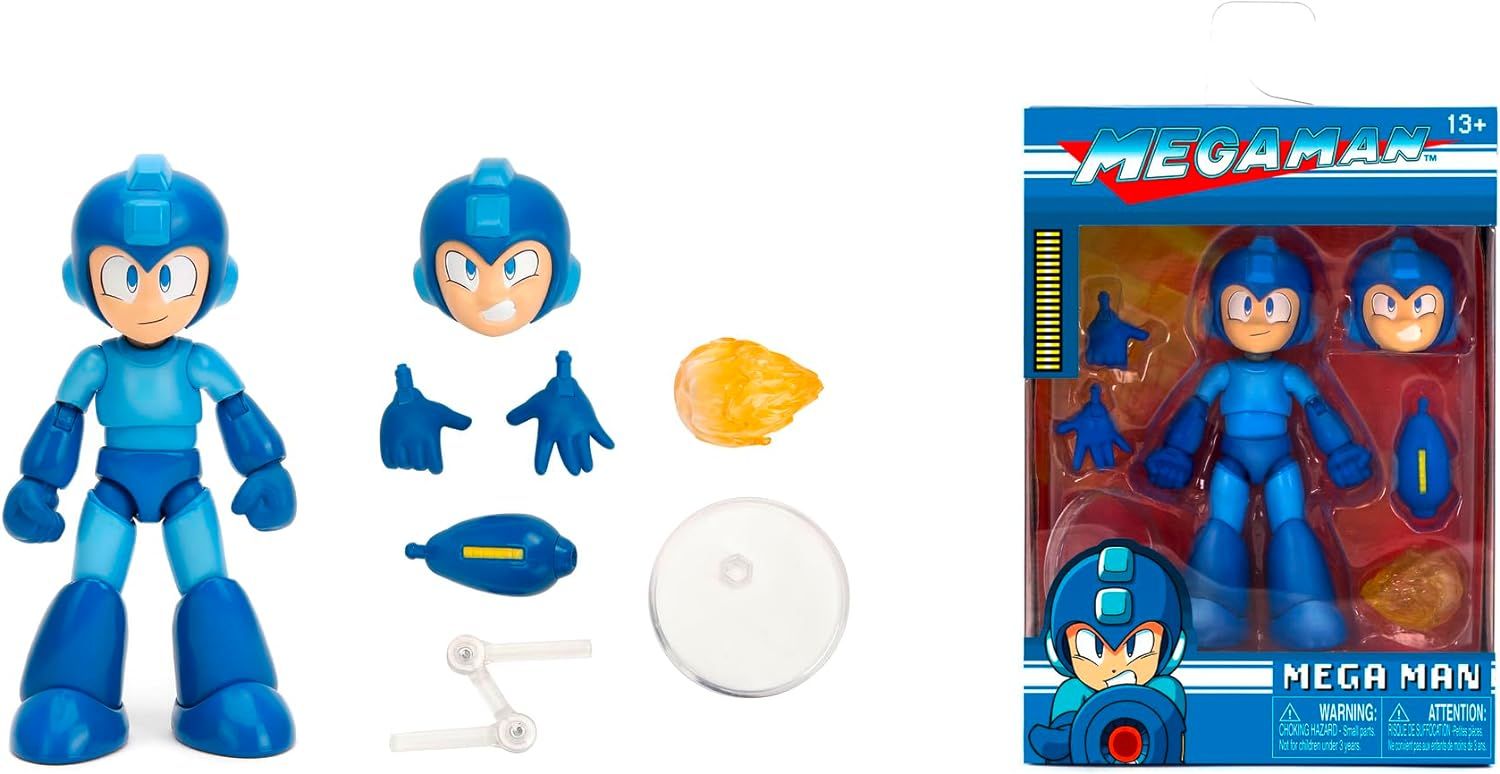 Jada - Mega Man Action Figure - 4.5-Inch