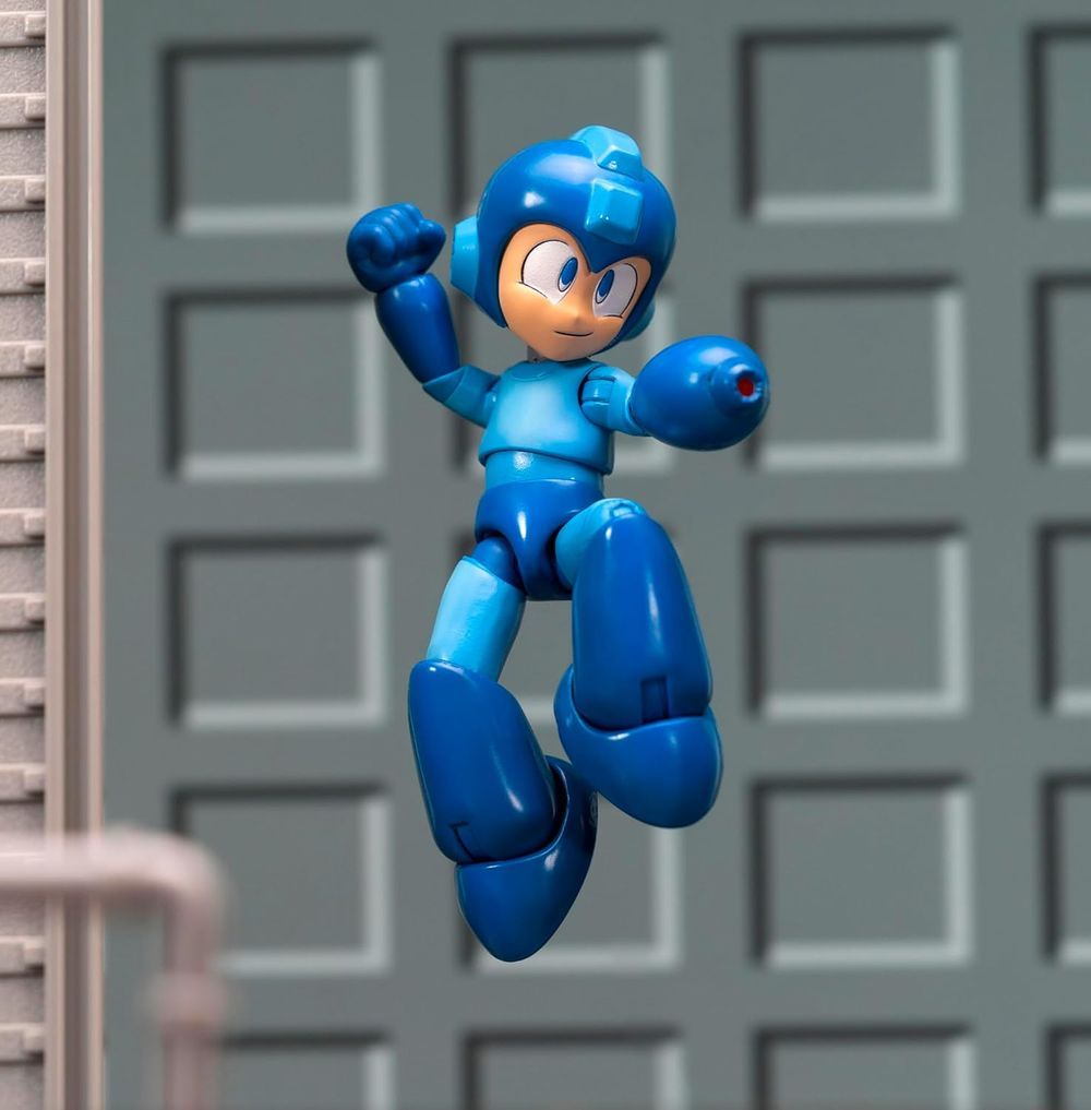 Jada - Mega Man Action Figure - 4.5-Inch