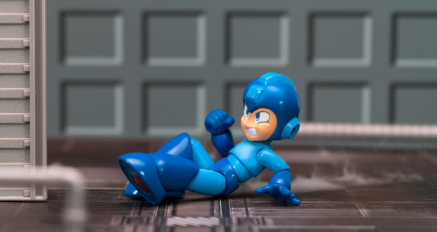 Jada - Mega Man Action Figure - 4.5-Inch