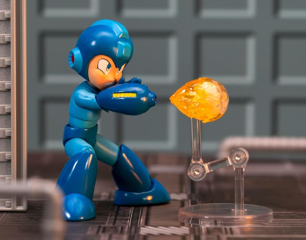 Jada - Mega Man Action Figure - 4.5-Inch