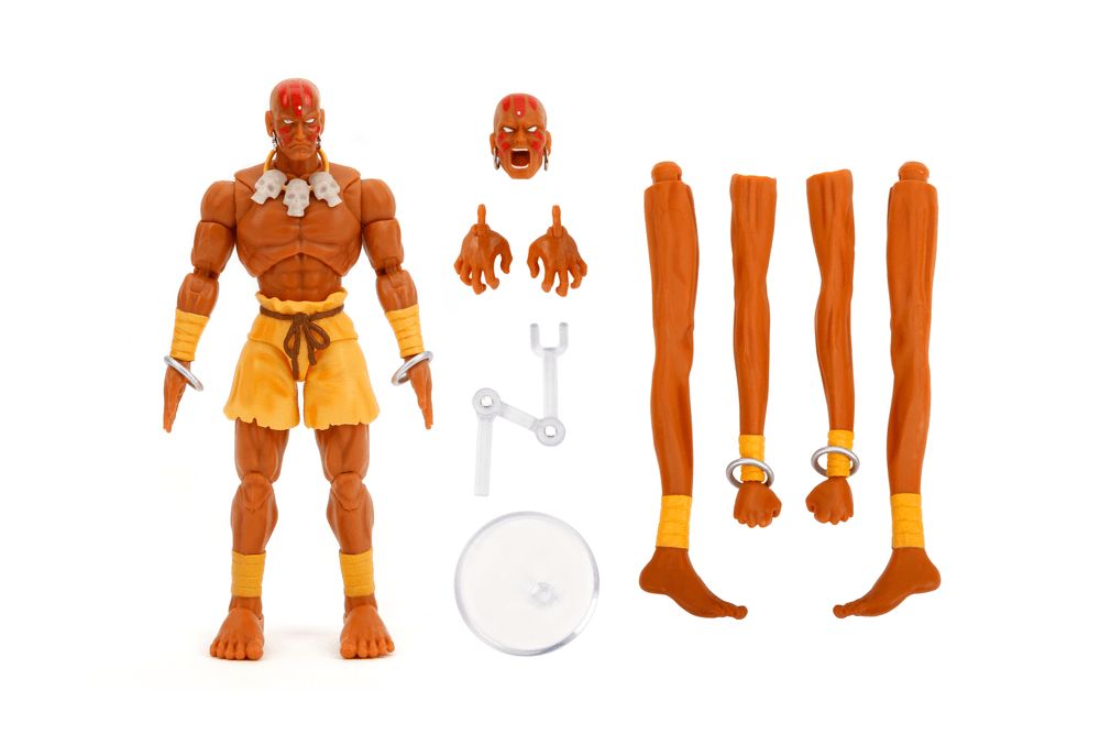 Jada - Street Fighter Ii Dhalsim Action Figure - 6-Inch