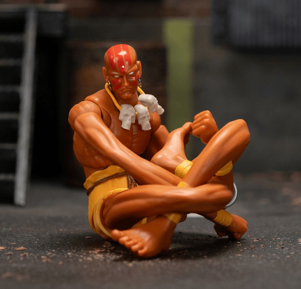 Jada - Street Fighter Ii Dhalsim Action Figure - 6-Inch