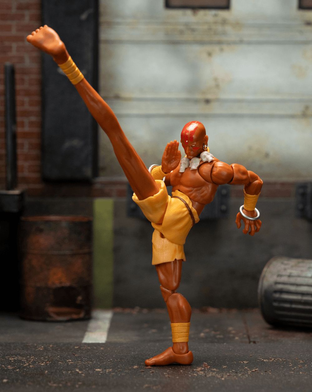 Jada - Street Fighter Ii Dhalsim Action Figure - 6-Inch