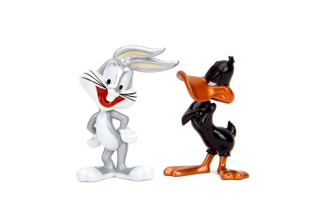 Jada - Wave 1 Looney Tunes Action Figures - 4 Pcs - 2.5-Inch