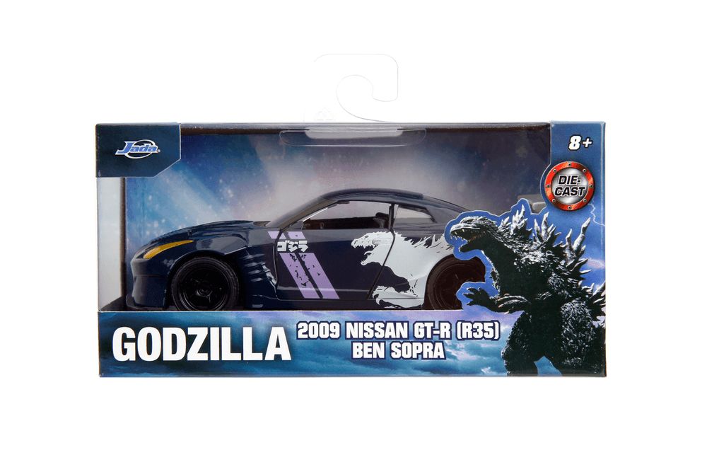 Jada - 1/32 2009 NISSAN GTR R35 Godzilla Car