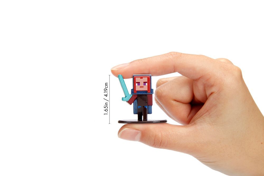 Jada - Wave 9 Minecraft Action Nano Figures - 18 Pcs - 4cm