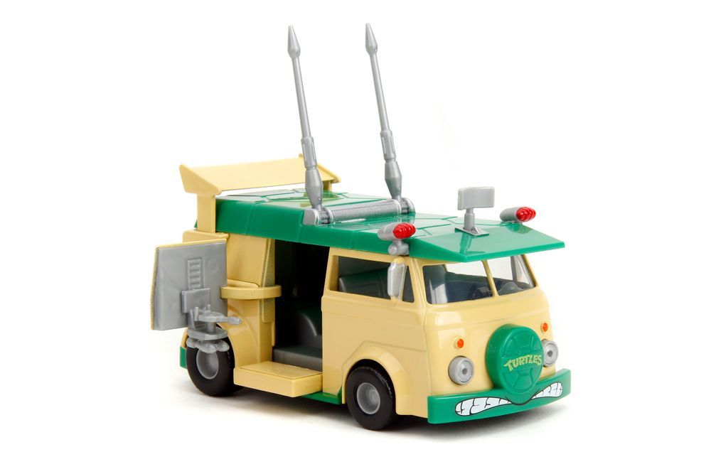 Jada - Ninja Turtles Party Wagon Die-Cast Vehicle