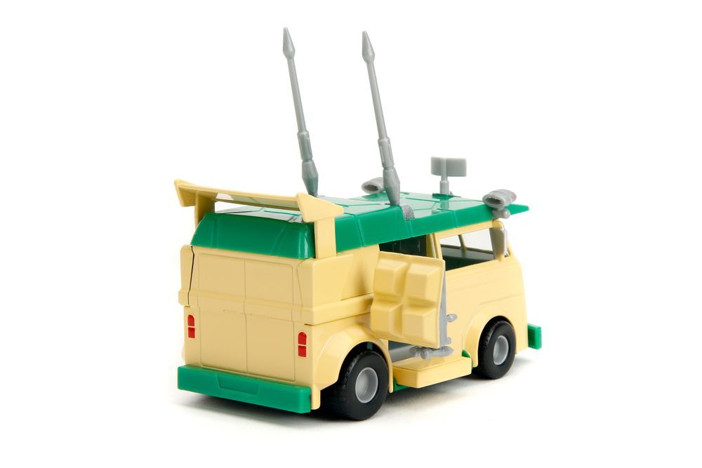 Jada - Ninja Turtles Party Wagon Die-Cast Vehicle