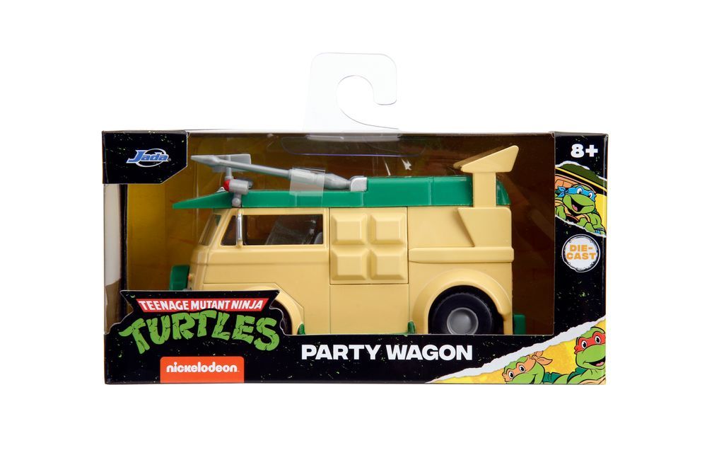 Jada - Ninja Turtles Party Wagon Die-Cast Vehicle