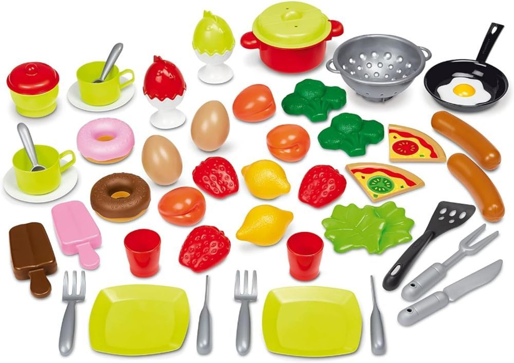 Ecoiffier - Cooking Set - 50pcs