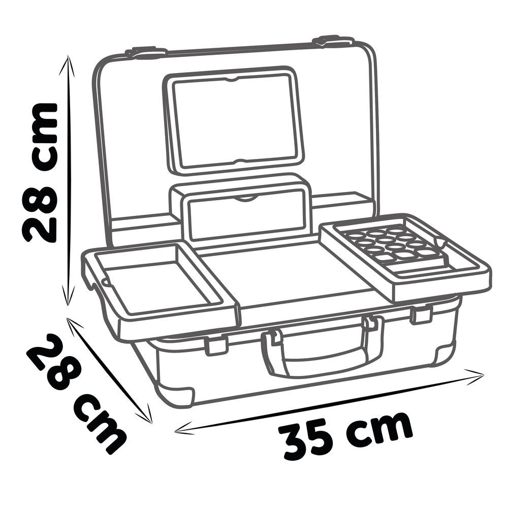 Smoby - Medical Case - 13 Pcs