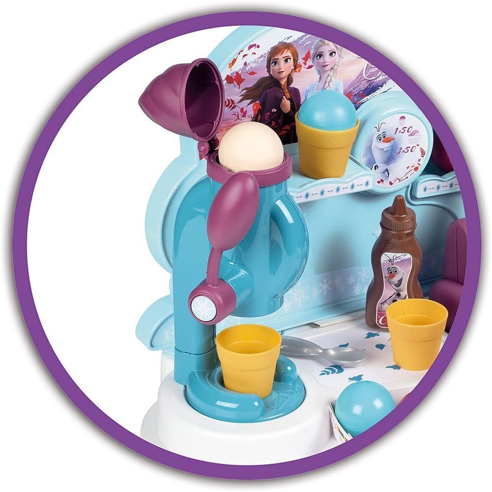 Smoby - Disney Frozen Ice Shop Playset