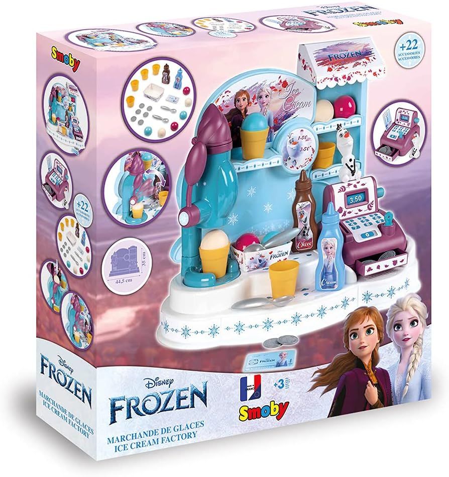 Smoby - Disney Frozen Ice Shop Playset