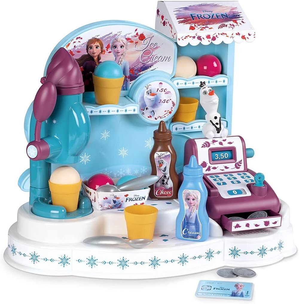 Smoby - Disney Frozen Ice Shop Playset