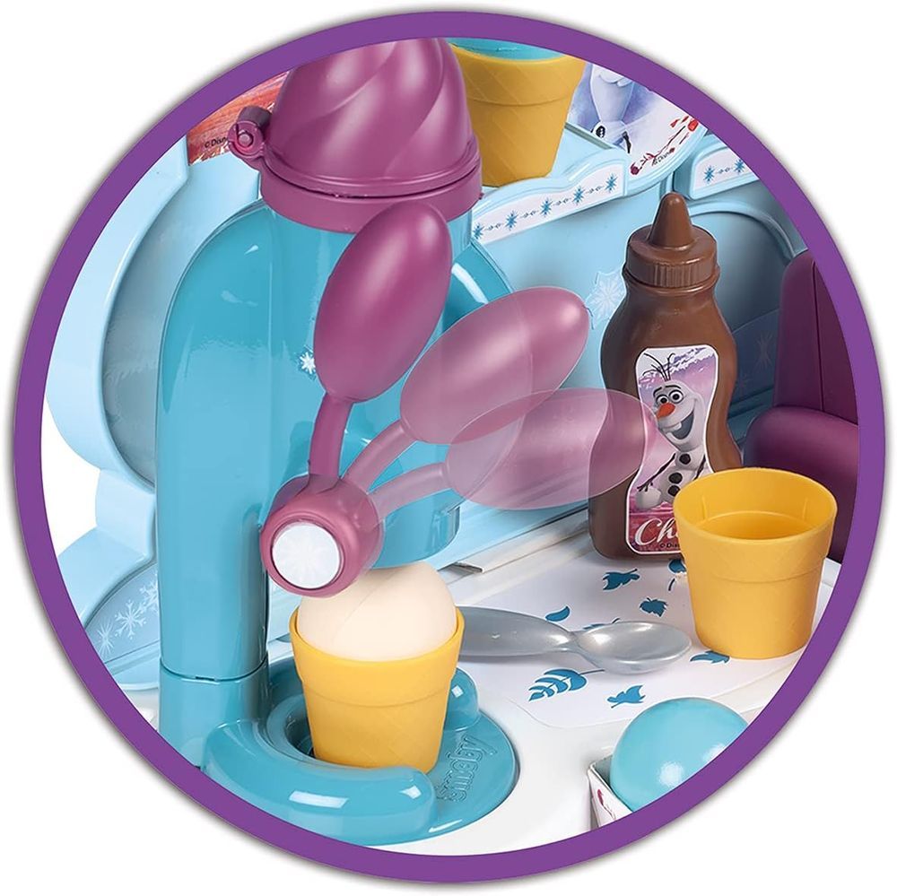 Smoby - Disney Frozen Ice Shop Playset