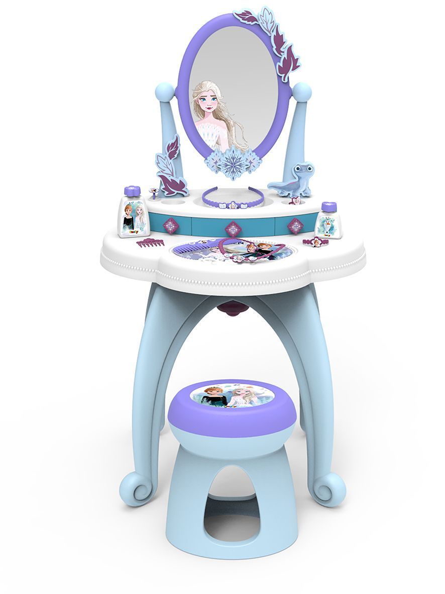 Smoby - 2-In-1 Dressing Table - Frozen