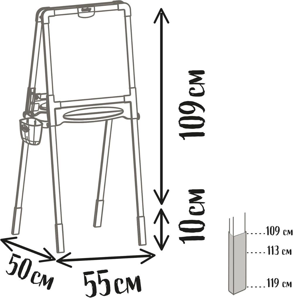 Smoby - Wooden Board