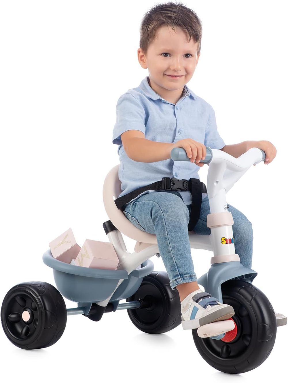 Smoby - Tricycle Be Fun Comfort Blue