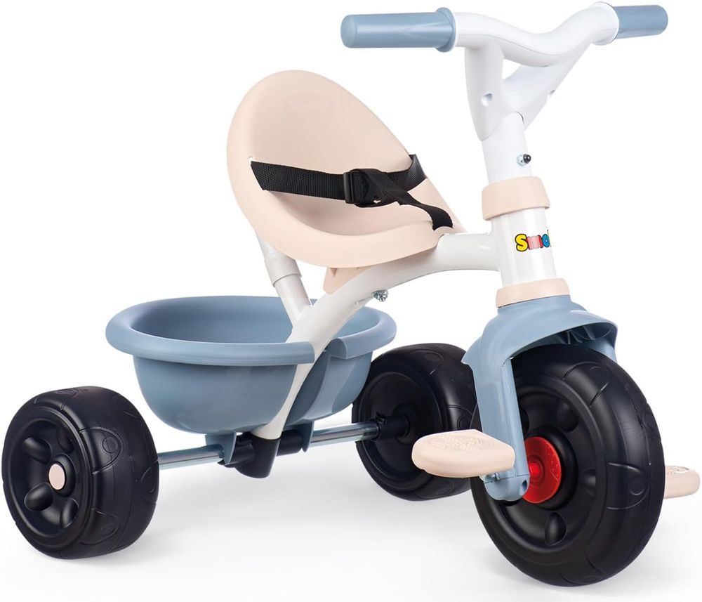 Smoby - Tricycle Be Fun Comfort Blue