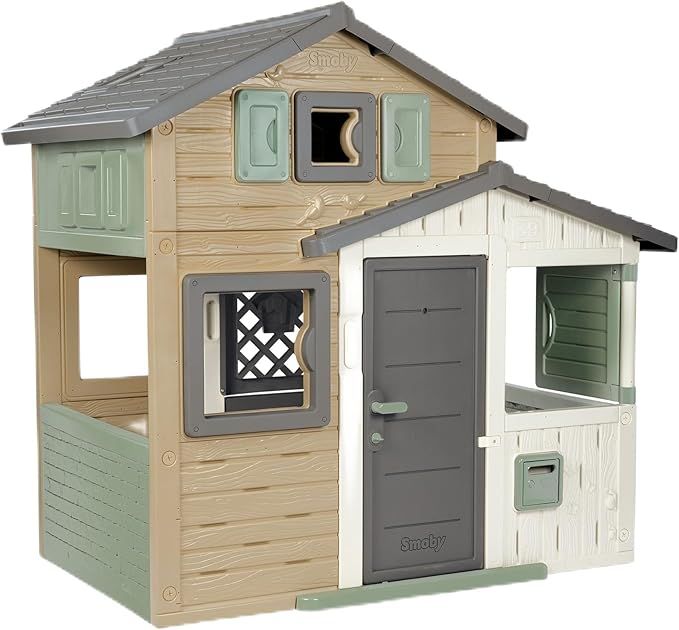 Smoby - S.Green Friends House Playhouse